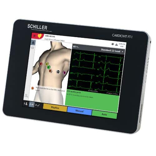 EKG CARDIOVIT FT-1 QUALITY from SECMA