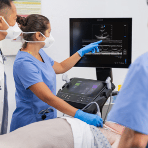 Secmas LX ultraljudsscanner från Sonosite