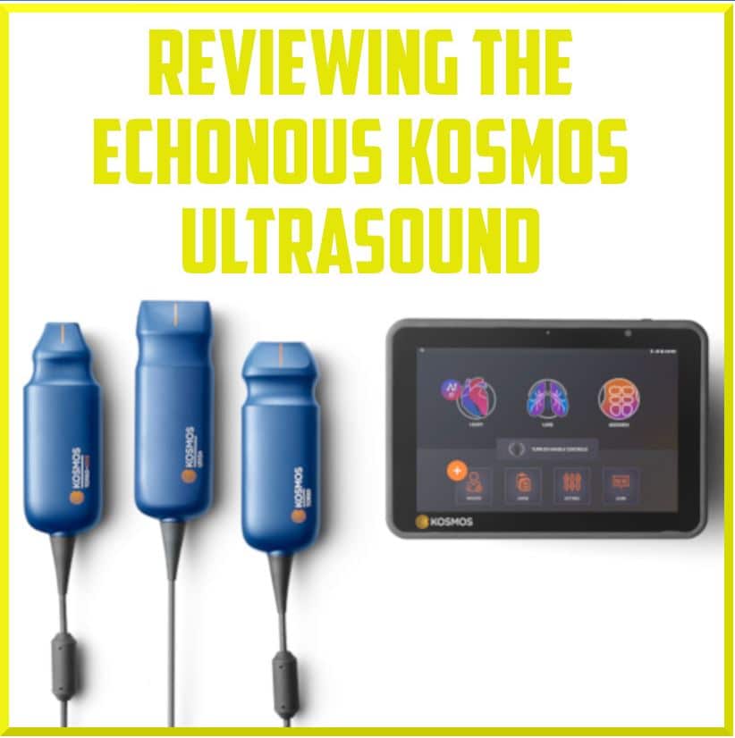Recension av ultraljudsskanner för MSK-skanning