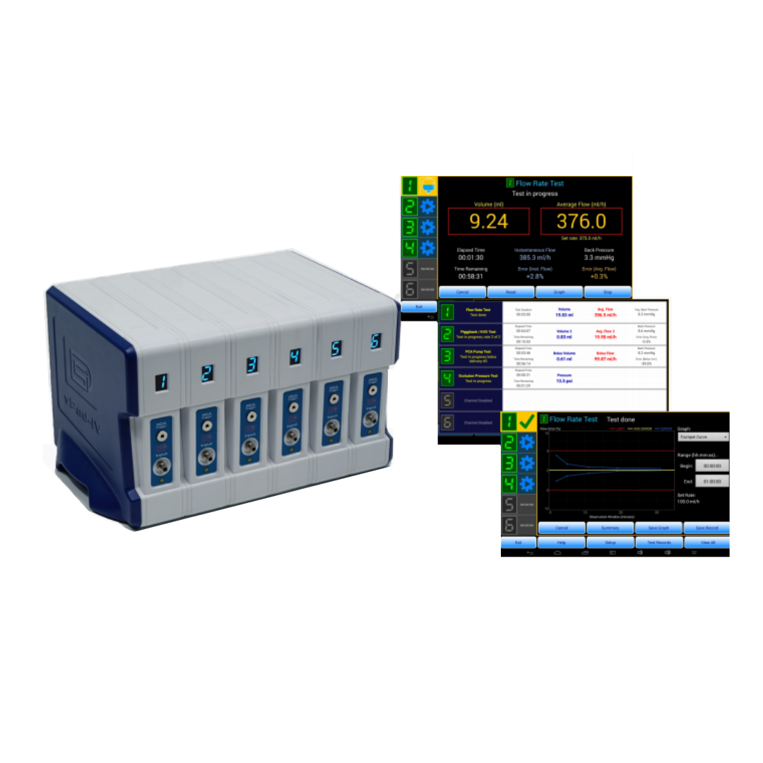vPad-IV Infusionstester