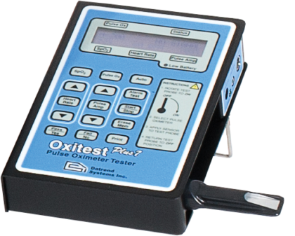 Oxitest Plus 7 - SpO2 Tester
