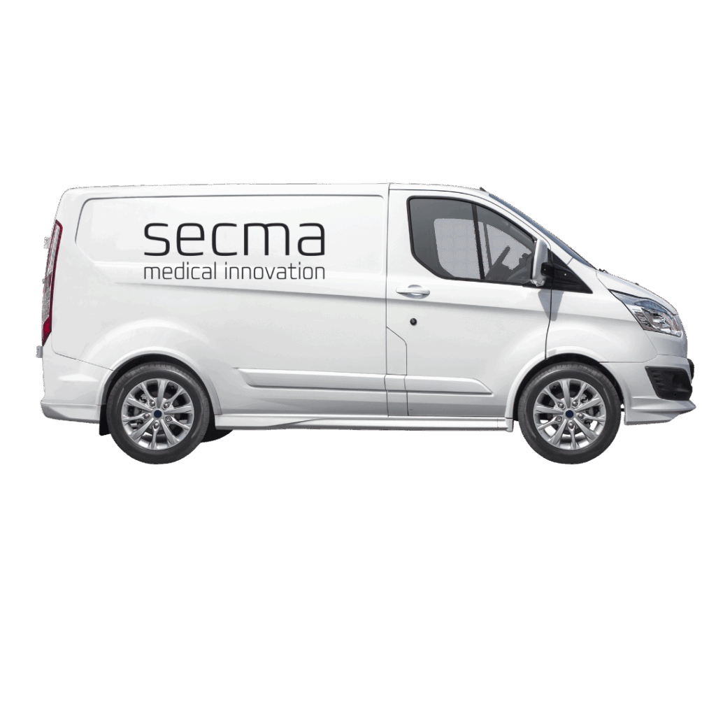 Secmas serviceafdeling - medicotekniske produkter