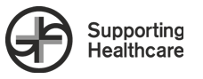Supporting Healthcare logo