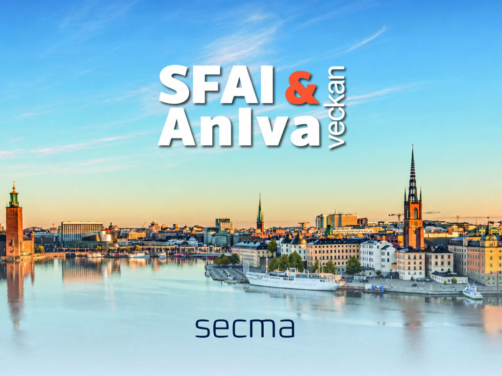 Träffa Secma på SFAI & AnIva-veckan 2026