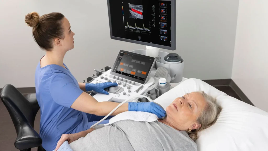Secma Från avancerad diagnostik till patientnära ultraljud