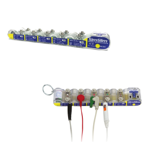 SL-8 SimSlim Multi-Parameter ECG Patient Simulator All
