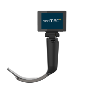 secMAC+ videolaryngoskop fra Secma